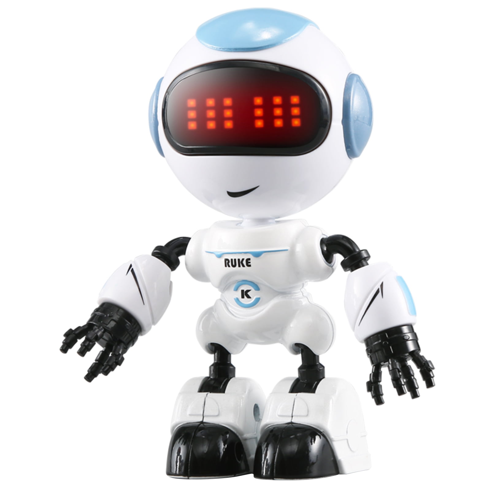JJR/C R8 LUKE Intelligent Robot  Control DIY Gesture Talk Smart Mini B4E6 