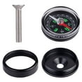 thumbnail image 2 of Bgsha Bike Headset Stem Top Cap Cover With Compasse Bicycle Cycling Accessorie 30/35mm, 2 of 6