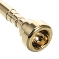 thumbnail image 3 of PTOOTP Horn Replacement Accessory For Concerts Trumpet Mouthpiece Copper 1Set Durable Design, 3 of 8