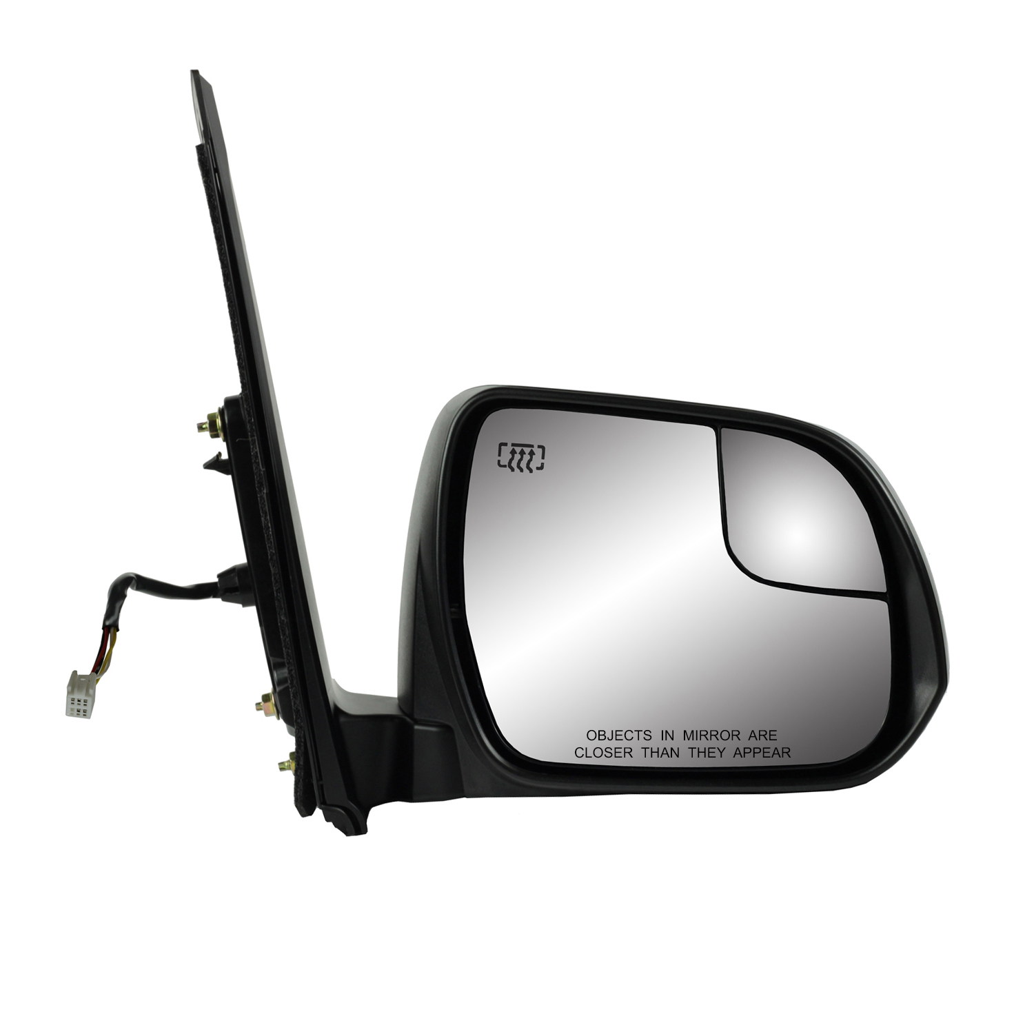 70209T Fit System Passenger Side Mirror for 1517 Toyota Sienna