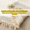 thumbnail image 5 of Double Sided Chenille Sofa Cover, Throws For Sofas Large, Non-Slip Reversible Decorative Sofa Cover,Dustproof Anti-Scratch Couch Cover,All Season, 5 of 7
