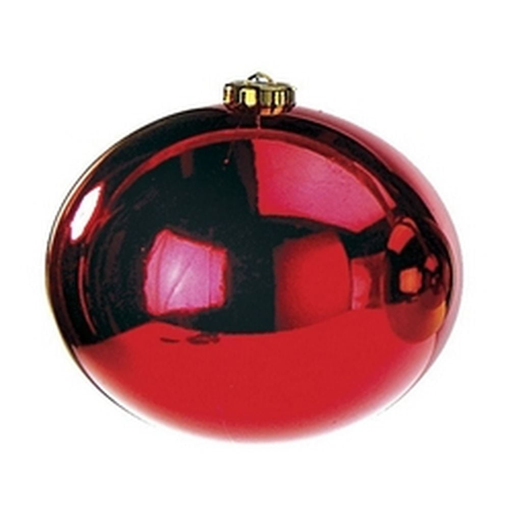 Shiny Red Ball Ornament