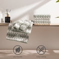 thumbnail image 6 of Beartech 12 Piece Hand Towel Set, Ultra Soft and Highly Absorbent Microfiber Towels 600GSM Quick Dry 16"x32" Hand Towels For Bathroom,kitchen-Gray Green, 6 of 9