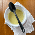 thumbnail image 2 of Mainstays Comfort Grip Black Nylon Solid Spoon, 12.6" L, 2 of 2