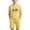 Yellow, variant on Kids 4th of July Outfit Light Blue 2 Piece Set Unisex 100% Cotton T-Shirt and Shorts Summer Clothes for Boys Girls 3-12 Years,Size 4 T