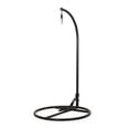 thumbnail image 1 of Support de Chaise Suspendue (Support Seulement), Support de Chaise Hamac pour Intérieur Extérieur-Noir, 1 of 7