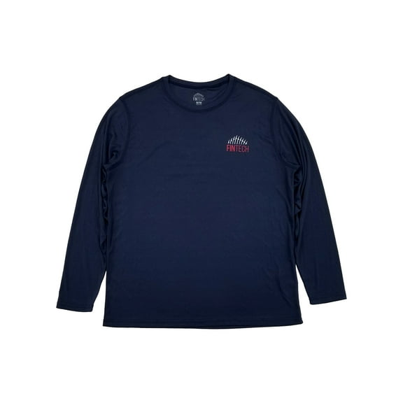 Fintech Men's LS UV Bass