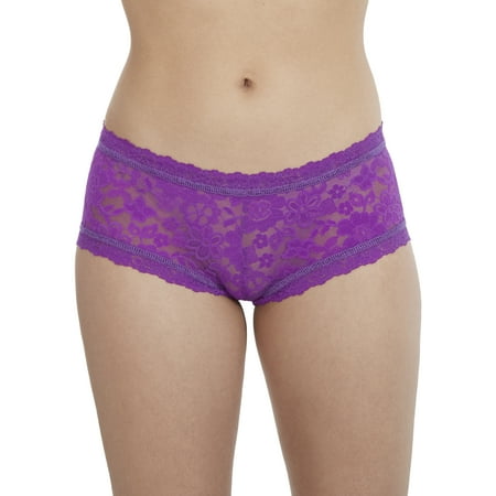 

Hanky Panky Womens Daily Lace Boyshort Style-771201