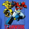 thumbnail image 3 of CafePress - Transformers Teamwork Dark T Shirt - Men's Classic Graphic Cotton T-Shirt, 3 of 4