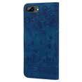thumbnail image 6 of Dteck for iPhone 7 Plus Case, PU Leather Embossed Comic Flip Wallet Case with Cart Slot Hand Strap and Kickstand Shockproof Protective Case for iPhone 7 Plus 5.5" 2016 Women Men, Blue, 6 of 9