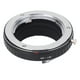 thumbnail image 2 of Adaptador De Montura De Lente, Ajuste Apretado MD A L M Adaptador De Lente De Montura Control Manual aleación De Aluminio Para Cámara M Mount, 2 of 7