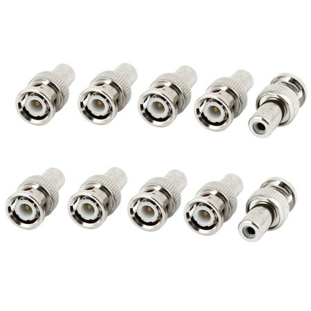 bnc rca walmart adapter to Unique Jack BNC Metal RCA to Bargains Straight Female Male