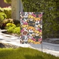 thumbnail image 2 of Zufioo Cute Cat Cartoon Print Double Sided Garden Flag, Outdoor Decorative Flag, Garden Yard Flag, Ideal Home Decoration-28"x40", 2 of 9