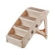 thumbnail image 1 of Escaleras plegables para perros jinwen Beige Escalones para mascotas Rampa para gatos, 1 of 6