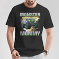 thumbnail image 5 of Monster Truck Mommy Monster Truck Are My Jam Truck Lovers TShirt, 5 of 6