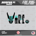 thumbnail image 4 of Kalair GFX Graphics Kit for Honda CRF150F (2003-2007) Semperfi Series, 4 of 5