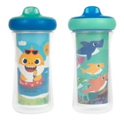 Pinkfong Baby Shark Insulated Sippy Cup 9 Oz - 2 Pack
