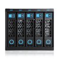 thumbnail image 2 of Gabinete para discos duros RackChoice de 3 bahías de 5,25" con 5 compartimentos intercambiables en caliente SATA/SAS, 2 of 8