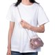 thumbnail image 3 of Kids Crossbody Bag Mini Pearl Handbag for Women 1Pcs Elegant Chain Bag, 3 of 5