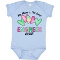 thumbnail image 3 of Inktastic My Mom is the Best Engineer Ever Boys or Girls Baby Bodysuit, 3 of 5