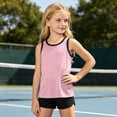 thumbnail image 6 of Toddler Kids Girls Boys Tank Tops Casual Sleeveless Summer Casual Tops Beach Holiday Sports Shirts Vest Casual Blouse 6-7 Years, 6 of 6