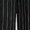 Black, variant on Women's Lapel Sleeveless Vest & High Waist Wide Leg Pants Casual 2 Piece Outfit Set