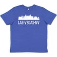 thumbnail image 3 of Inktastic Las Vegas Nevada Skyline NV Cities Youth T-Shirt, 3 of 5