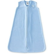 HALO SleepSack Wearable Blanket, Microfleece, Baby Blue, Large
