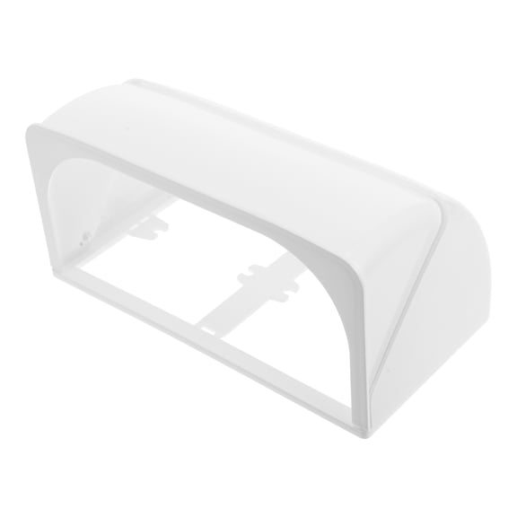 Supvox Outdoor Outlet Cover Plug Protector White Plastic Weatherproof Electrical Socket Pack