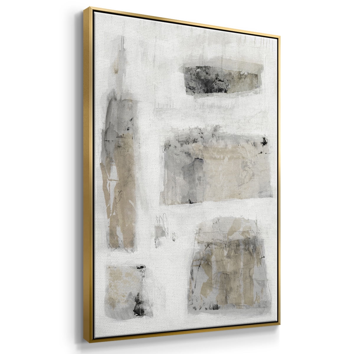 A Simple Love II V30 Framed Premium Gallery Wrapped Canvas - Ready to Hang - 17 x 25 - Gold Floating Frame