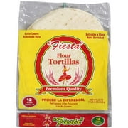 Fiesta: Premium Quality Flour Tortillas, 22 Oz