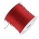 thumbnail image 1 of 1 rollo de 50 metros de hilo elástico para joyería, hilo de nailon, hilo de nailon, nailon rojo, 1 of 9