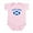 Petal Pink, variant on CafePress - Scotland Flag Baby Light Bodysuit - Baby Light Bodysuit, Size Newborn - 24 Months