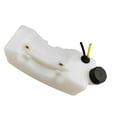 thumbnail image 3 of Piezas Del Cortador De Cepillo Del Reemplazo Del Tanque De De La Asamblea Del Tanque De Combustible Del Cortacésped De 2 Pedazos Macarena Tanque de gasolina para cortacésped, 3 of 8