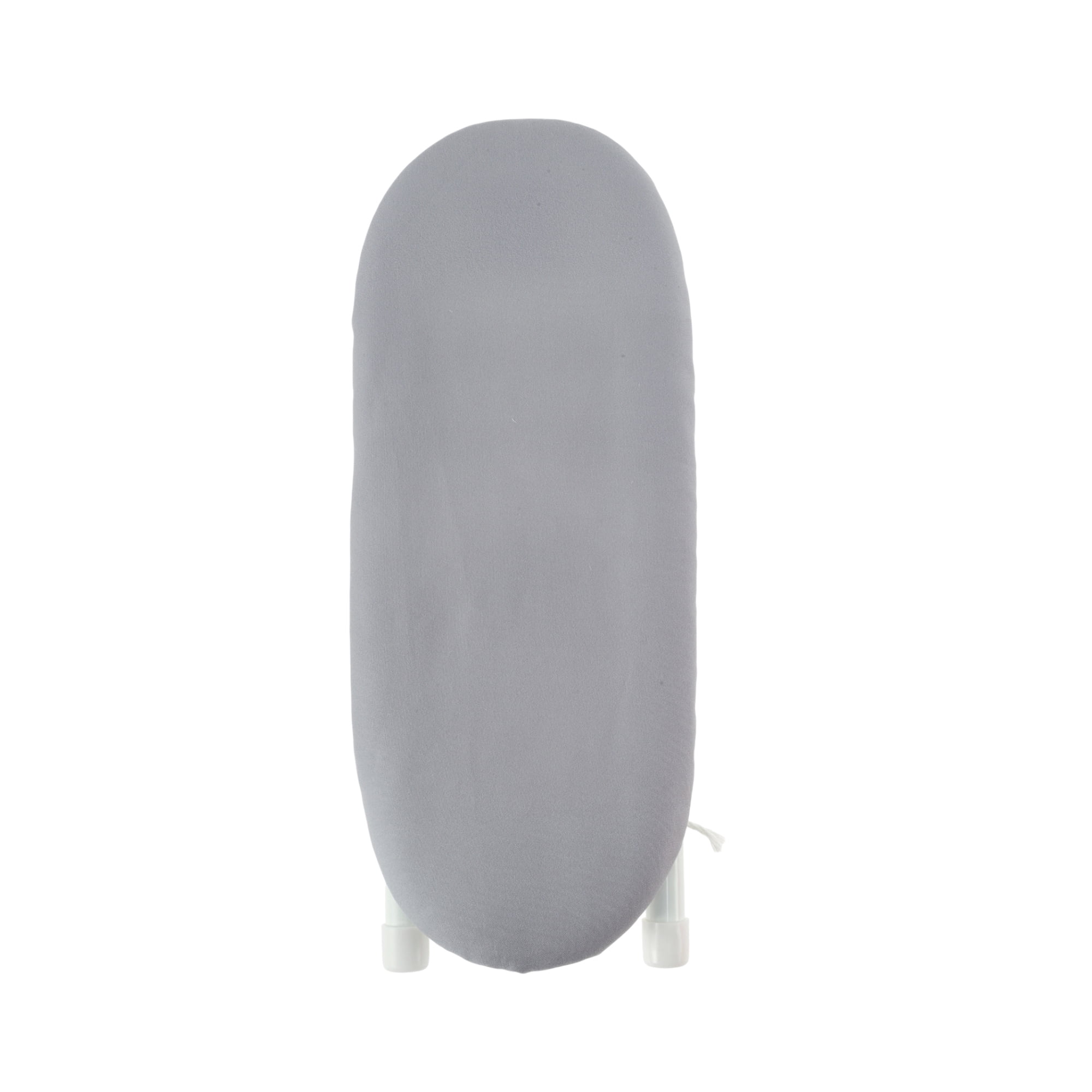 Unique Bargains Foldable Mini Ironing Board Small Travel Silver Tone