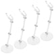 thumbnail image 5 of Soporte para figuras de acción de 4 piezas, soporte para exhibición de figuras de acción, base para modelos de muñecas., 5 of 8