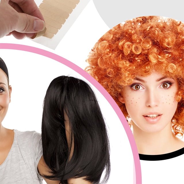 Luxshiny De Doble Adhesivo Para Extensiones Y Pelucas Y Resistente Color Surtido