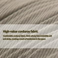 thumbnail image 2 of Back support cushion, large back cushion bed, soft reading cushion, waist cushion, removable office chair cushion, lumbar support cushion for sofa, 2 of 7
