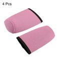 thumbnail image 3 of Uxcell Insulated Textured 12oz Neoprene Bottles Covers Can Cooler Sleeves Pink 4 Pack, 3 of 6