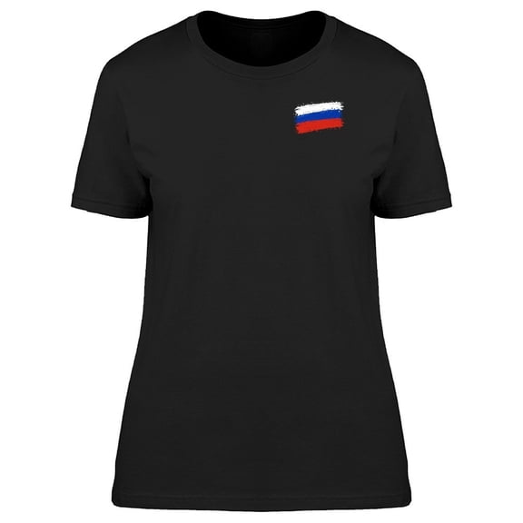 Russia Pocket Flag Tee Men's -Image by Shutterstock