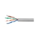 thumbnail image 2 of Bobina Saxxon Cate 305m Cable Utp 100% Cobre Negro Exterior Bonica, 2 of 3