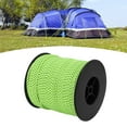 thumbnail image 1 of Cordón Reflectante de la Carpa Fluorescente de la Cuerda del Campamento de Guyline para la Carpa de Senderismo para Acampar Al Aire Libre 50m/164ft, 1 of 7