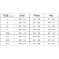 thumbnail image 5 of HAWEE Womens One Piece Swimsuit Tummy Control Swimwear Striped Bathing Suits Monokinis S-5XL, 5 of 5