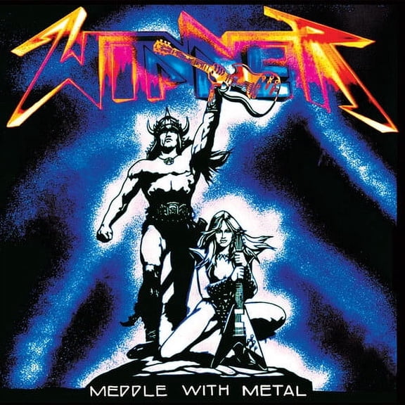 Wipper - Meddle with Metal - Music & Performance - Vinyl