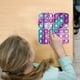 thumbnail image 4 of Juguetes sensoriales de burbujas de empuje antiestrés, rompecabezas de educación temprana para autismo (cuadrado) Tmvgtek Nuevos Originales, 4 of 9