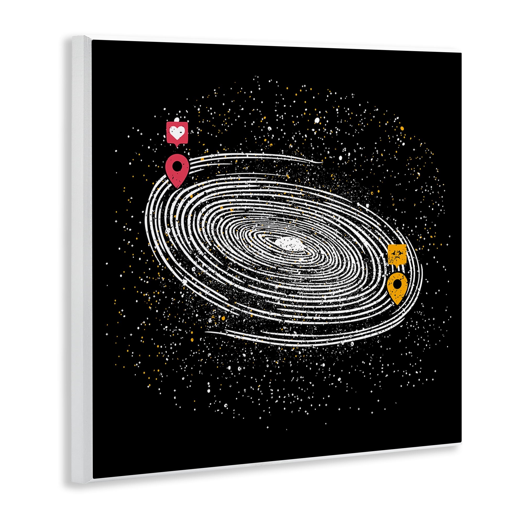 Stupell Industries Love Long Distance Wall Plaque Art, design by Tobe Fonseca