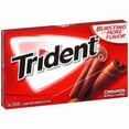thumbnail image 4 of Trident Cinnamon Sugar-Free Chewing Gum, 12 Packs, 14 Sticks Each (168 Total), 4 of 5
