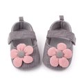 thumbnail image 5 of Baby First Shoes Summer New Baby Cute Knitted Flower Wool Shoes Non-Slip Baby Walking Shoes Newborn Baby Girl Shoes, 5 of 7