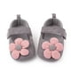thumbnail image 5 of Puntoco Sandalias De Verano Para Bebés,(6-12 Meses) Verano Nuevo Bebé Lindo Tejido Flor Lana Zapatos De Tela Antideslizante Bebé Niño Zapatos Bebé Niño Zapatos Gris 12, 5 of 7