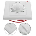 thumbnail image 4 of Timer Switch for Lights Indoor Light Timer Mechanical Electric Timer Switch Countdown Timer Wall Timer Switch Light Timer Switch Electrical Outlet Timer, 4 of 8